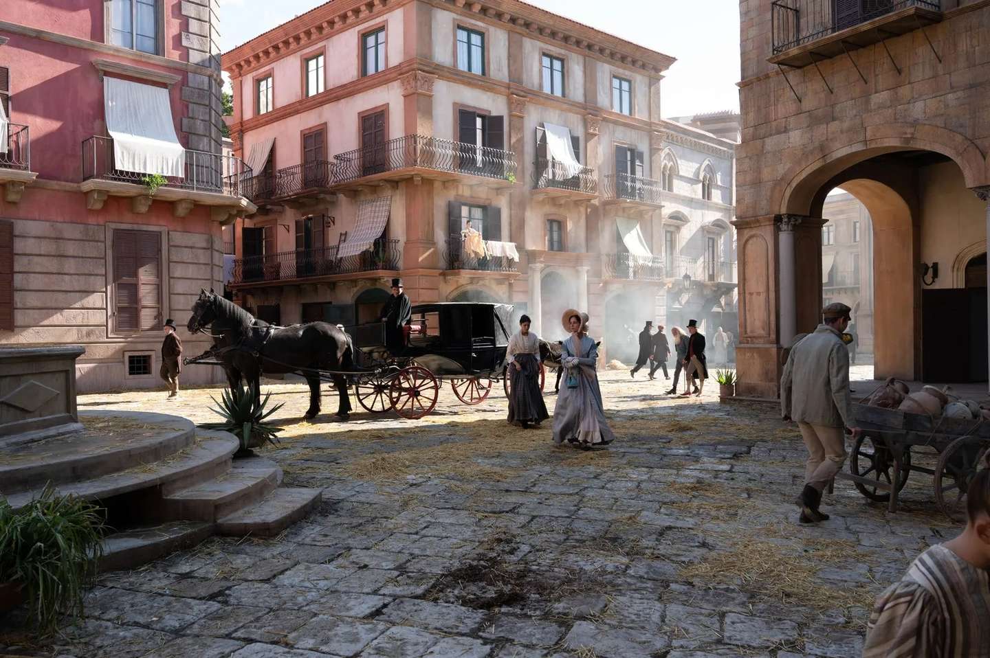 Fotogramma da I leoni di Sicilia