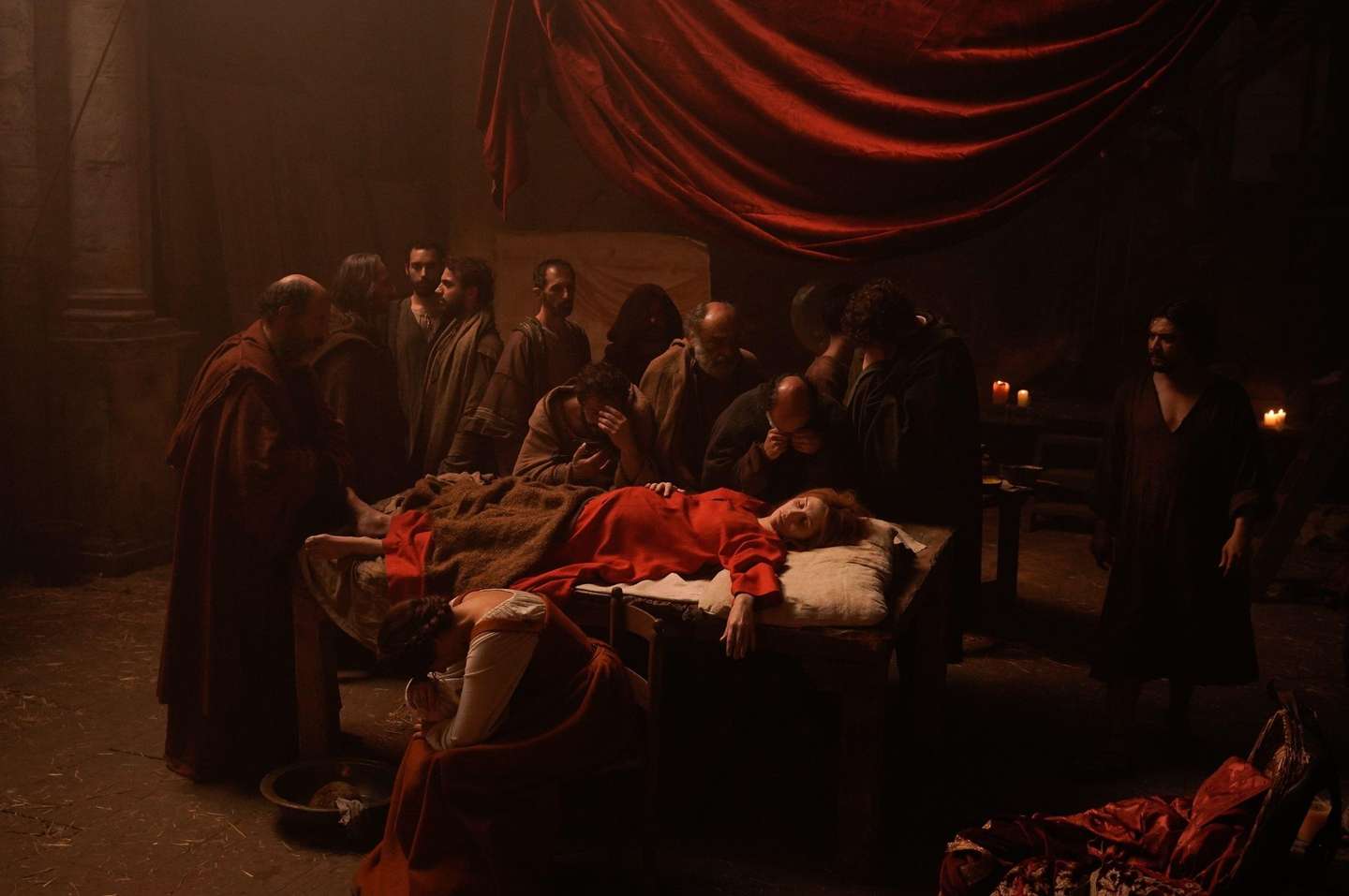 Fotogramma da L’ombra di Caravaggio