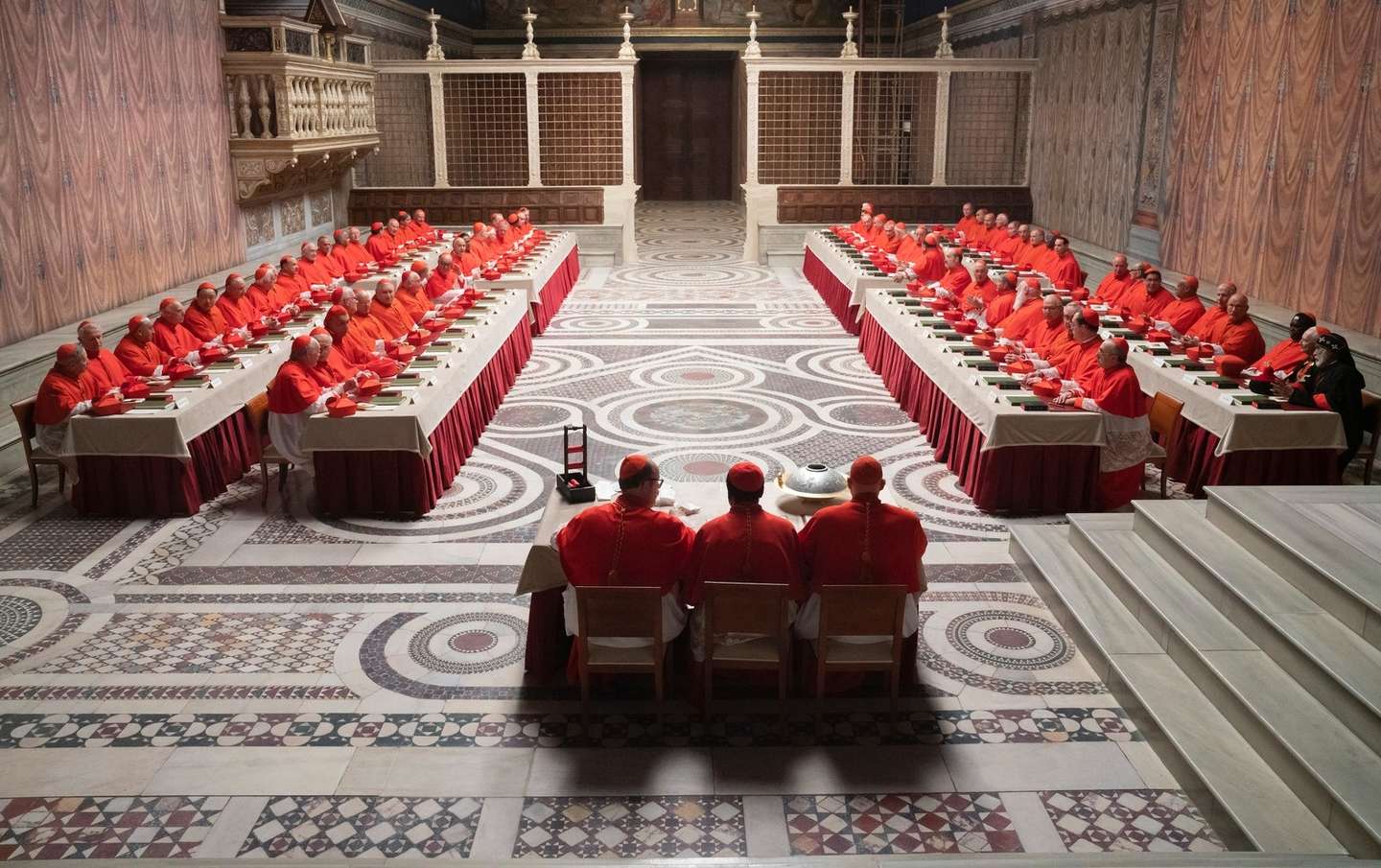 Fotogramma da The New Pope